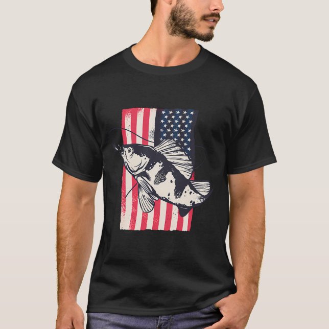 Camiseta Leyenda de la Pesca (Anverso)
