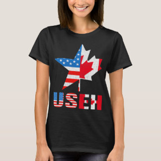 Camiseta Leyenda de la USEH Camisas de arce de la bandera e