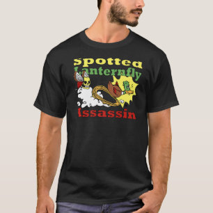 Camiseta Leyenda de lanternfly assin pato temeroso de la le
