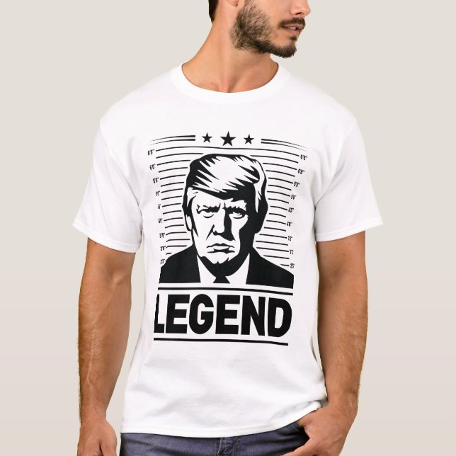 Camiseta Leyenda de las elecciones de Donald Trump 2024 a p (Anverso)