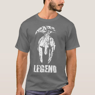 Camiseta Leyenda de leyenda Romans Gimnasio Motivación Gimn