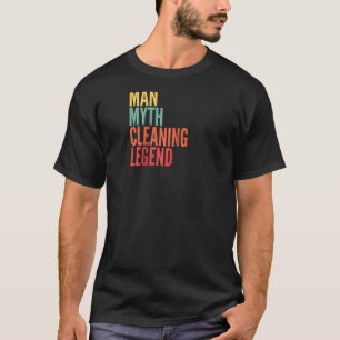 Camiseta Leyenda de limpieza de mitos de hombre Raglan