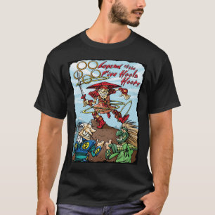 Camiseta leyenda de los cinco anillos
