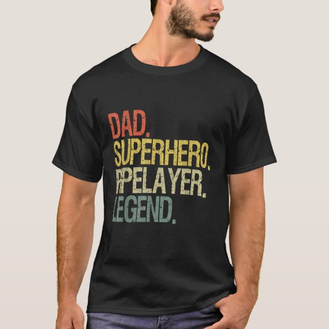 Camiseta Leyenda de los conductores de superhéroes (Anverso)