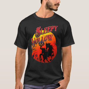 Camiseta Leyenda de los jinetes sin cabeza en Halloween o S