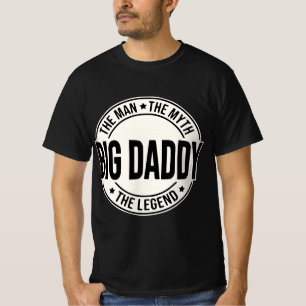 Camiseta Leyenda de mito de papá pujado © FB @ #USAPatriotG