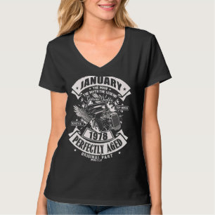 Camiseta Leyenda de Mitos del Hombre de los Hombres Enero 1