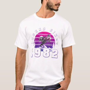 Camiseta Leyenda de Motocross de cumpleaños de 41 años desd