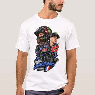 Camiseta Leyenda de MotoGP Fabio Quartararo
