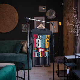 Camiseta Leyenda de noviembre