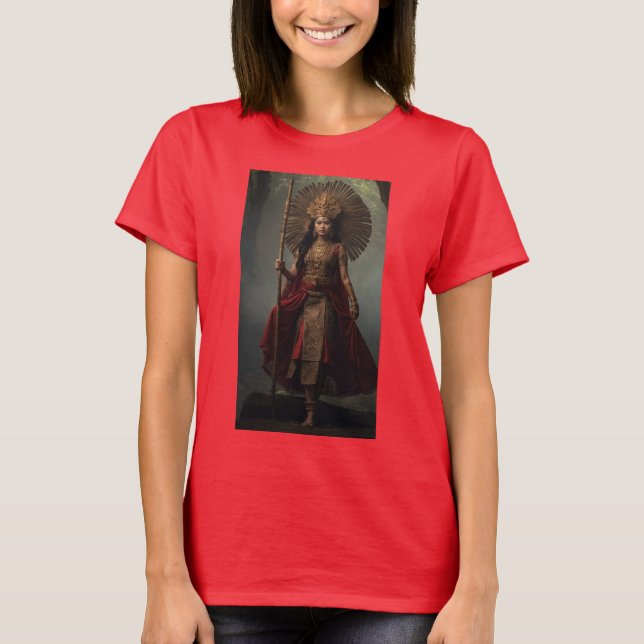 Camiseta Leyenda de Nyai Loro Kidul - Mitología indonesia (Anverso)