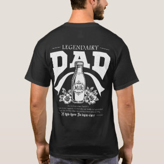 Camiseta Leyenda de Papá Legendario Vintage Humor Divertido