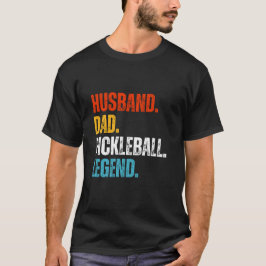 Camiseta Leyenda de papá, marido gracioso