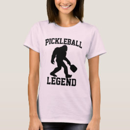 Camiseta Leyenda de pellebol Funny Bigfoot