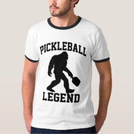 Camiseta Leyenda de pellebol Funny Bigfoot