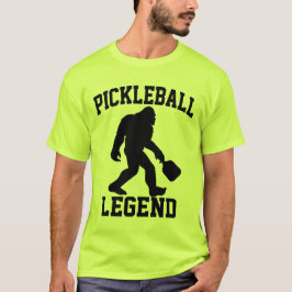 Camiseta Leyenda de pellebol Funny Bigfoot
