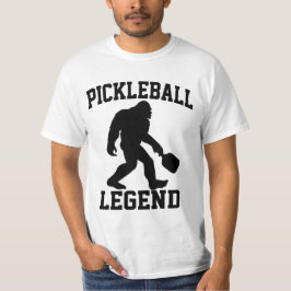 Camiseta Leyenda de pellebol Funny Bigfoot