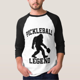 Camiseta Leyenda de pellebol Funny Bigfoot