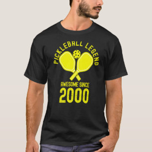 Camiseta Leyenda de pelota impresionante desde 2000 Retro 2