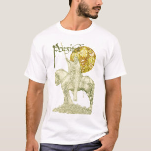 Camiseta LEYENDA DE PERCEVAL/CUESTIÓN DE LA SAGRADA Fantasí