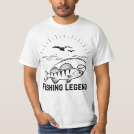 Camiseta Leyenda de pesca
