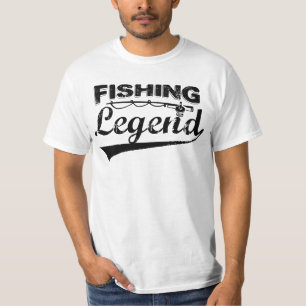 Camiseta Leyenda de pesca
