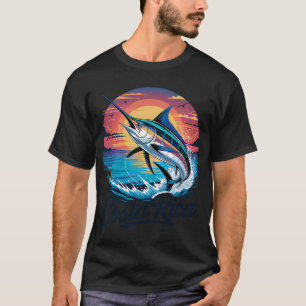 CAMISETA LEYENDA DE PESCA ESPOSO PAPÁ  PUESTA DE SOL VINTAG