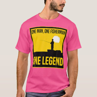 Camiseta Leyenda de pescadores de Guay