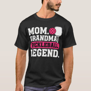 Camiseta Leyenda de Pickleball Abuelo - Mamá Abuela