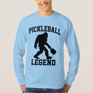 Camiseta Leyenda de Pickleball Bigfoot Divertido