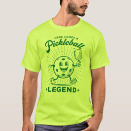 Camiseta LEYENDA DE PICKLEBALL por PickleballPlayerz