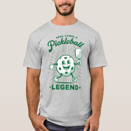 Camiseta LEYENDA DE PICKLEBALL por PickleballPlayerz