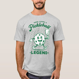 Camiseta LEYENDA DE PICKLEBALL por PickleballPlayerz
