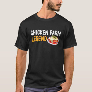 Camiseta Leyenda de pollo Parm