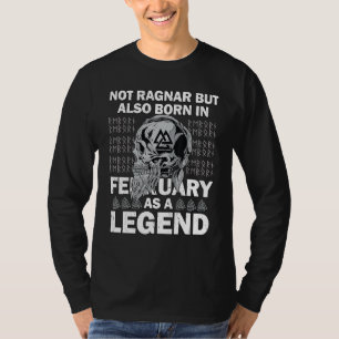 Camiseta Leyenda de Ragnar Febrero Valhalla Viking Papa 6