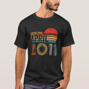 Camiseta Leyenda de regalo de cumpleaños retro de 11 años d