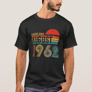 Camiseta Leyenda de regalo de cumpleaños retro de 59 años d