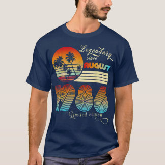 Camiseta Leyenda de regalos de 36 años desde el nacimiento