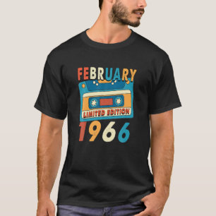 Camiseta Leyenda de regalos de 56 años desde febrero de 196