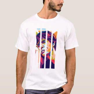 Camiseta Leyenda de Rock Mick Jagger - Líder de The Rolling