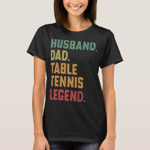 Camiseta Leyenda de tenis de mesa para hombres