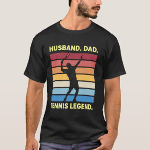 Camiseta Leyenda de tenis para publicidades
