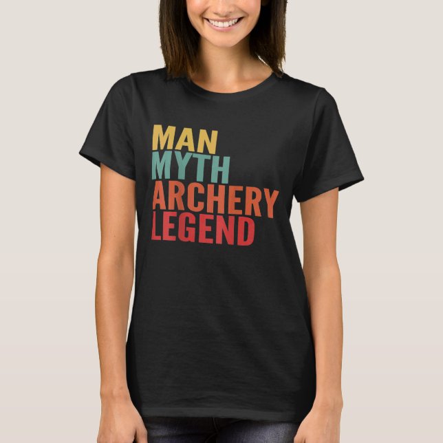 Camiseta Leyenda de tiro con arco (Anverso)