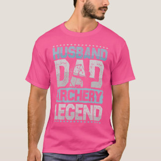 Camiseta Leyenda de tiro con arco de hombres