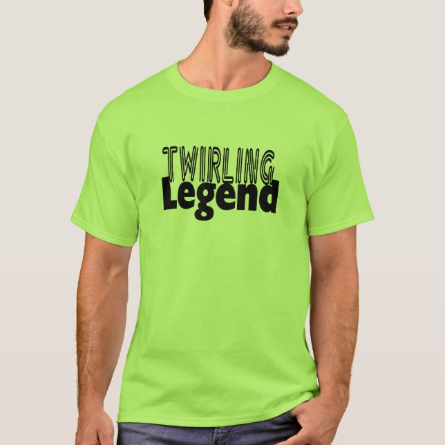 Camiseta Leyenda de torsión (Anverso)