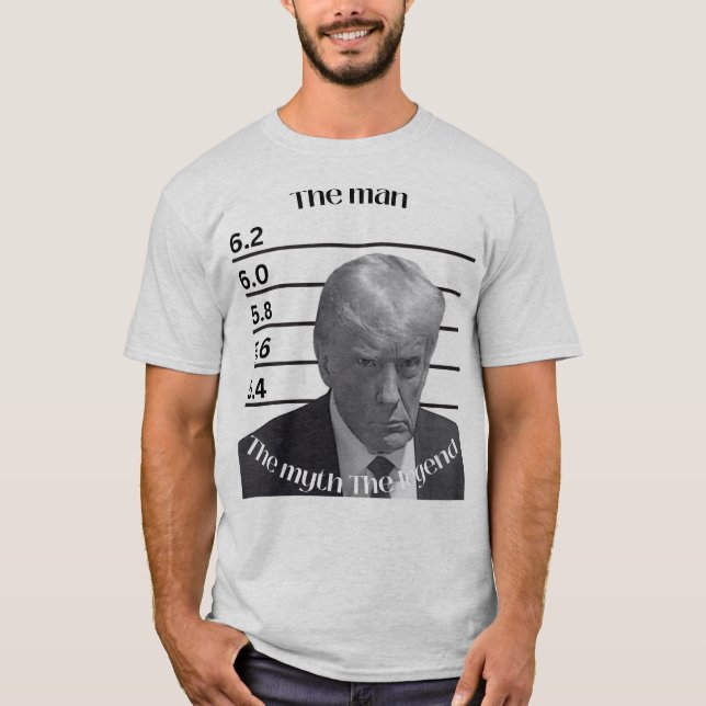Camiseta Leyenda de Trump (Anverso)
