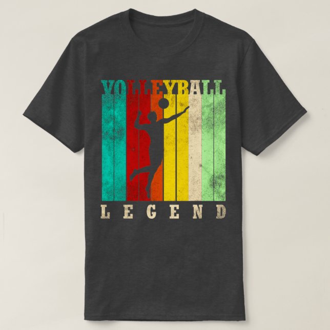 Camiseta Leyenda de voleibol (Diseño del anverso)