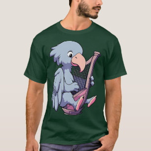 Camiseta Leyenda de zapato con arpa