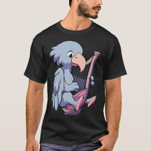 Camiseta Leyenda de zapato con arpa