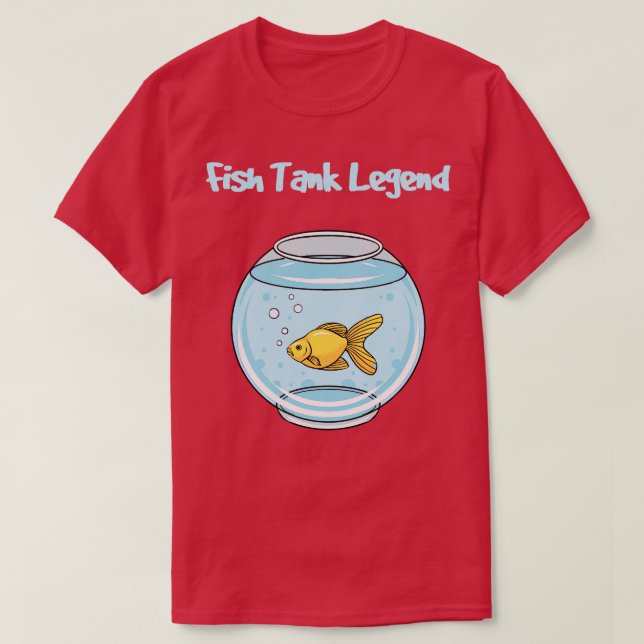 Camiseta Leyenda del acuario Legend (Diseño del anverso)